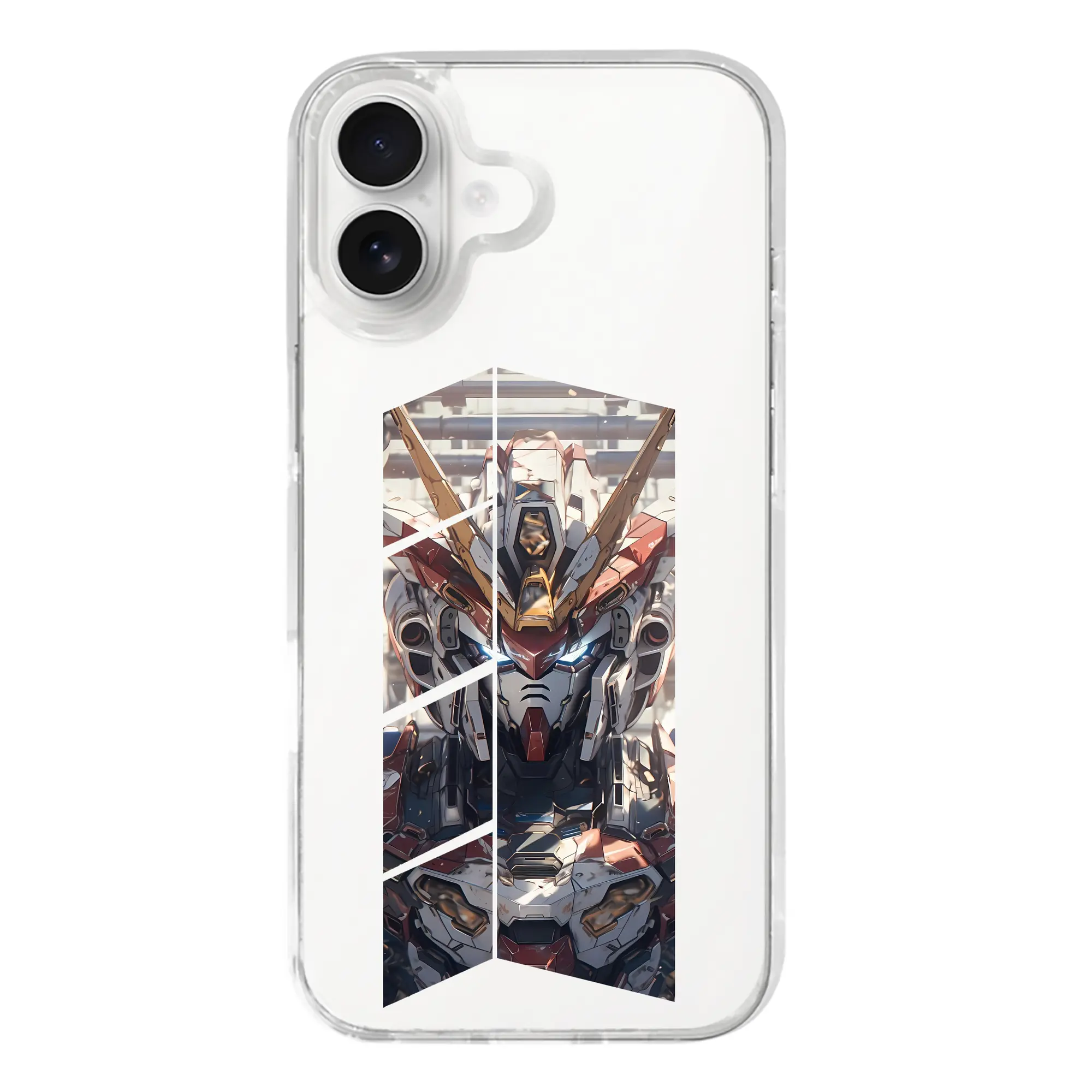 ガンダム グッズ,νガンダム - iPhone 17シリーズ 透明スマホケース – 薄型・耐衝撃・精密フィット保護カバー